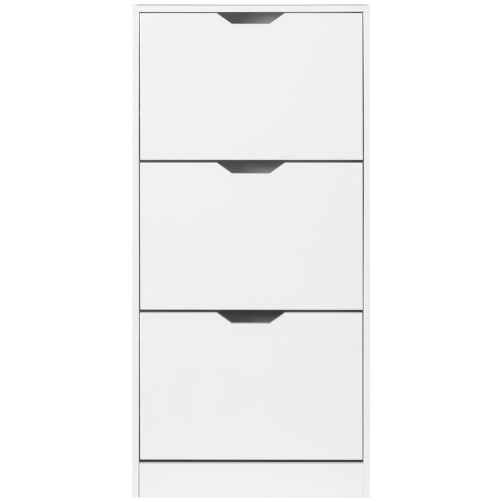 Mid.you Schuhkipper, Weiß, Holzwerkstoff, 117x23.5x55 c