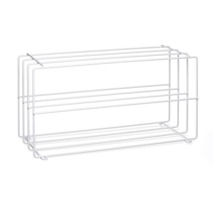 Mid.you Schuhregal, Weiß, Metall, 73x40x28.5 cm, erweit