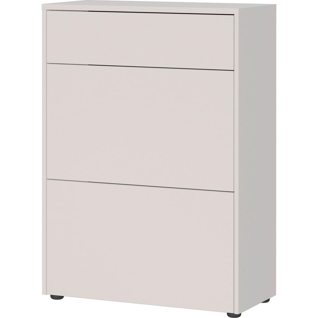Livetastic Schuhschrank Gw-Binetto, Eiche, Kaschmir, Ku