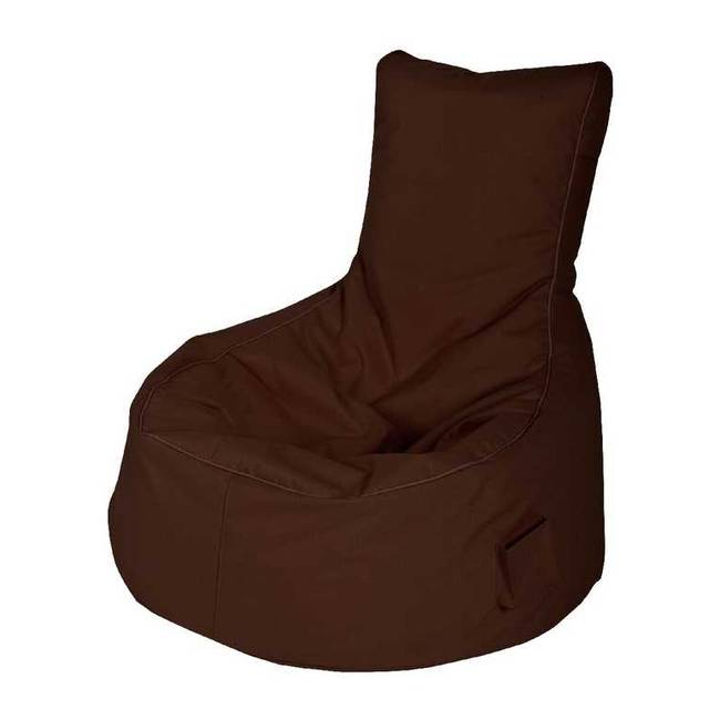 Sitzsack Scuba Swing Braun Polystyrol Füllung Bezug: 100% Polyester 90 x 95 x 65cm
