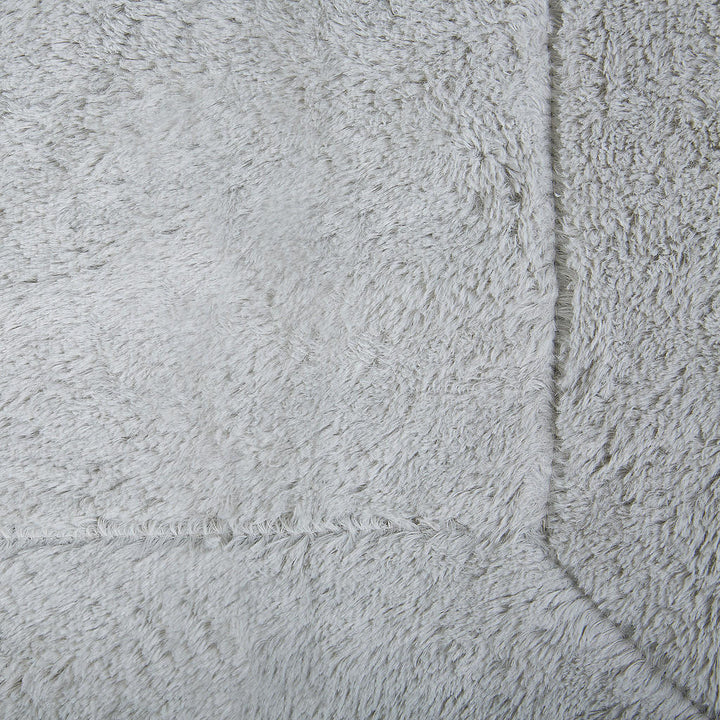 Beliani Tagesdecke, Grau, Textil, 180x200 cm, Schlaftex