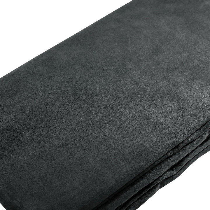 Beautissu Tagesdecke, Anthrazit, Textil, 210x280 cm, S