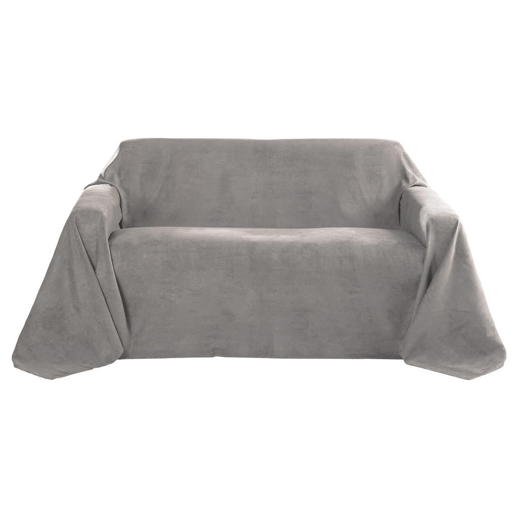 Beautissu Tagesdecke, Grau, Textil, 210x280 cm, Schlaf