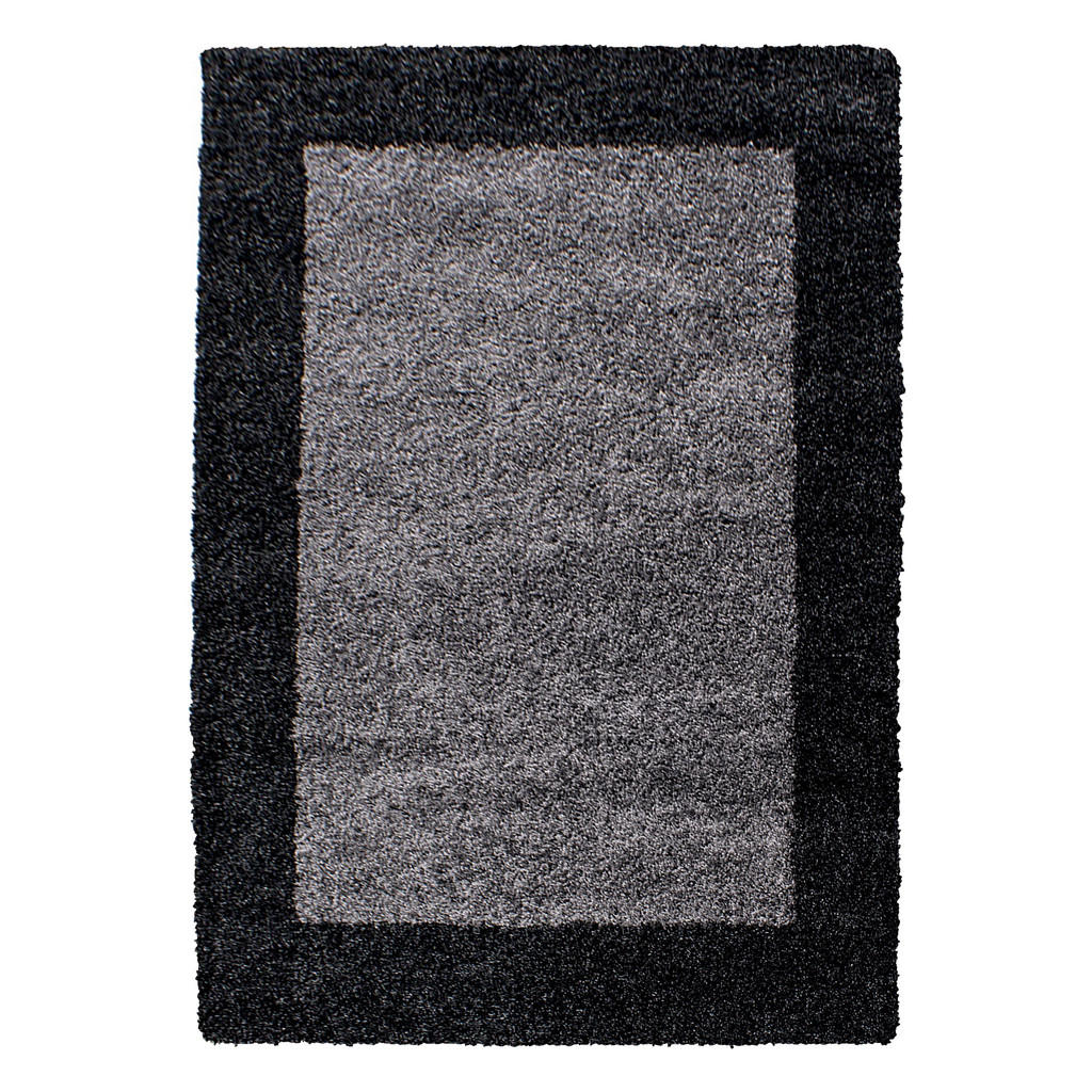 Kadima Design Teppich, Anthrazit, Textil, Rechteckig, 2