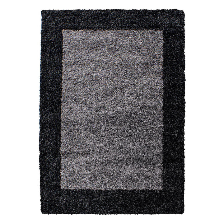 Kadima Design Teppich, Anthrazit, Textil, Rechteckig, 2