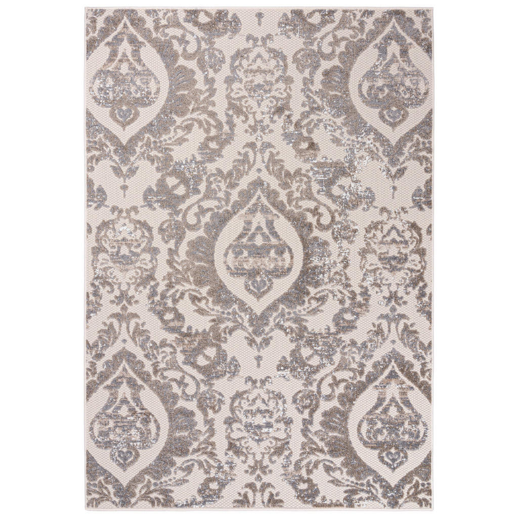 Mazovia Teppich, Beige, Textil, Vintage, Rechteckig, 16