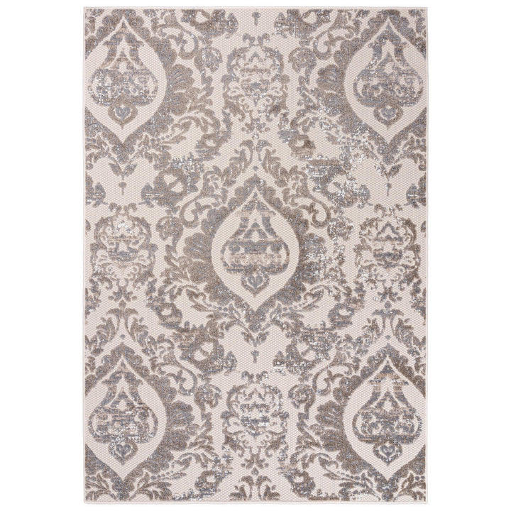 Mazovia Teppich, Beige, Textil, Vintage, Rechteckig, 16