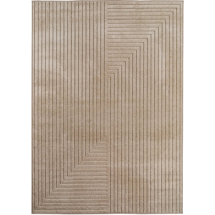 Kadima Design Küchenteppich, Beige, Textil, Abstrakt, R