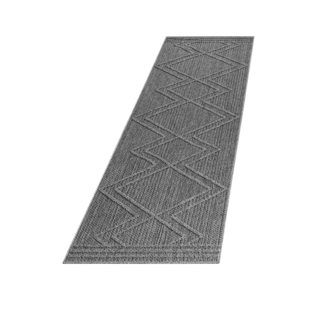 Kadima Design Teppich, Grau, Textil, Ethno, Rechteckig,