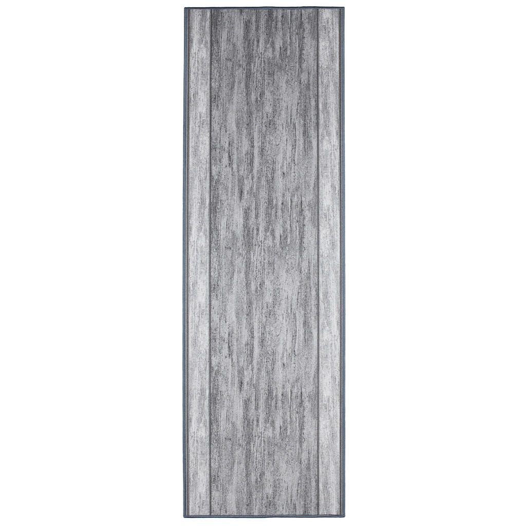 Tapiso Teppichläufer, Graphit, Textil, Ethno, Rechtecki