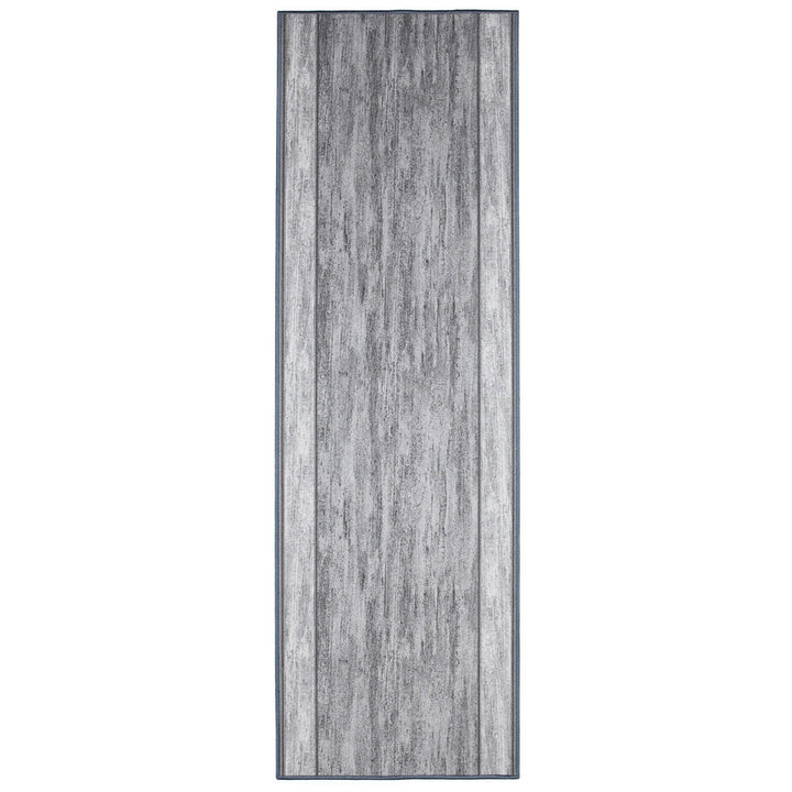 Tapiso Teppichläufer, Graphit, Textil, Ethno, Rechtecki
