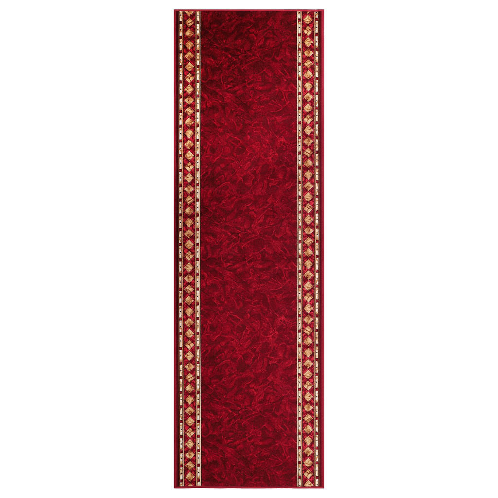Tapiso Teppichläufer, Rot, Textil, Ethno, Rechteckig, 6