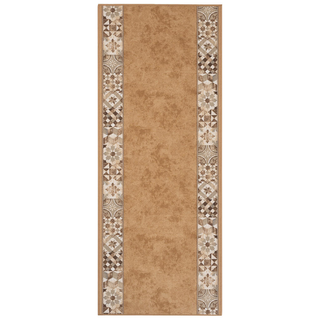 Tapiso Teppichläufer, Sand, Textil, Orientalisch, Recht