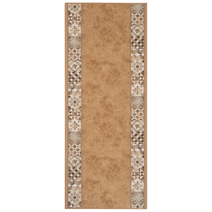 Tapiso Teppichläufer, Sand, Textil, Orientalisch, Recht
