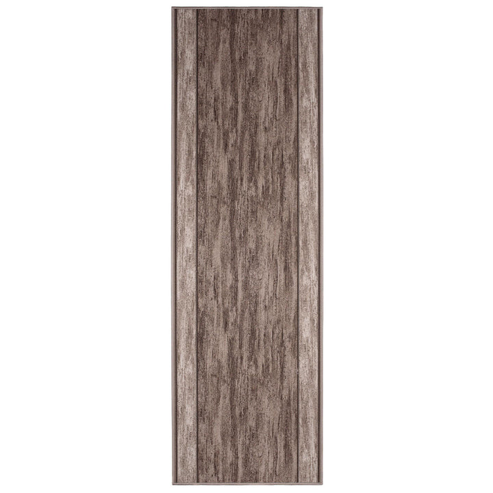 Tapiso Teppichläufer, Taupe, Textil, Ethno, Rechteckig,