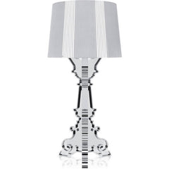 Kartell Bourgie LED-Tischleuchte, silber