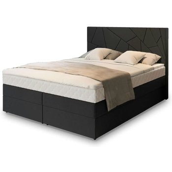 MASSENO Boxbett mit Bettkasten Trani ¦ schwarz ¦ Maße (cm): B: 180 H: 115 Betten