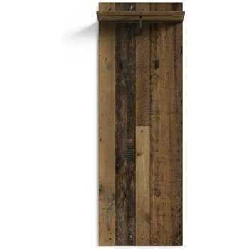by Living Wandpaneel Jakob ¦ braun ¦ Holzwerkstoff ¦ Maße (cm): B: 48 H: 140 Garderoben & Kleiderstangen