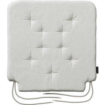 stuhlkissen christoph mit bindeschnur, creme, 42 x 41 x 3,5 cm, amsterdam (704-53)