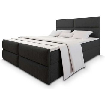 MASSENO Boxbett mit Bettkasten Mulen ¦ schwarz ¦ Maße (cm): B: 160 H: 98 Betten