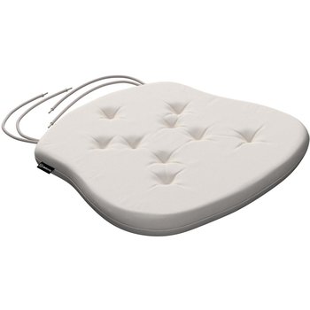 stuhlkissen peter mit bindeschnur, hellbeige, 41x 38 x 3,5 cm, etna (705-01)