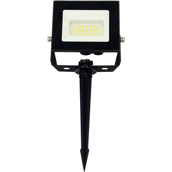 LED-Flutlichtstrahler Bolton 2.0, 10 W, Erdspieß, Stecker
