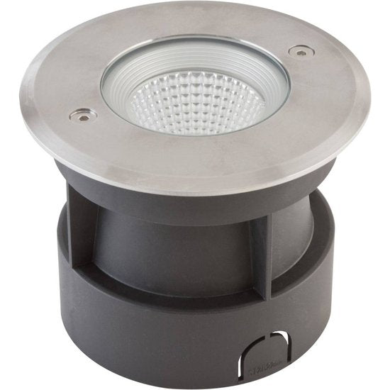 EVN Meerkat, rund, 60°, edelstahl, 3W, 3.000K
