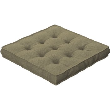 sitzkissen jacob mit handgriff, olivgrün, 40 x 40 x 6 cm, living loop (162-52)