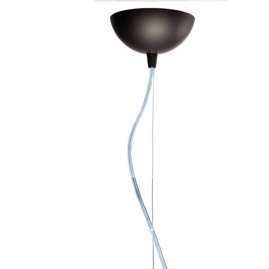 Kartell FL/Y - LED-Pendellampe, braun matt