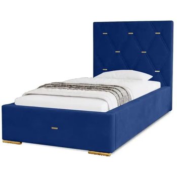 Polsterbett mit Stauraum Gwithian ¦ blau ¦ Maße (cm): B: 95 H: 100 Betten