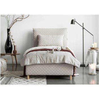 Miuform Polsterbett gemustert Sleepy Luna ¦ beige ¦ Maße (cm): B: 96 H: 112 Betten