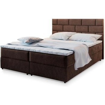 MASSENO Boxbett mit Bettkasten Kerlo ¦ braun ¦ Maße (cm): B: 180 H: 98 Betten