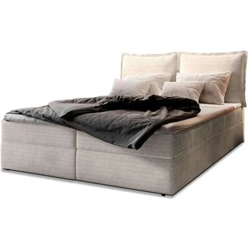 MASSENO Boxbett mit Bettkasten Lente ¦ creme ¦ Maße (cm): B: 180 H: 98 Betten