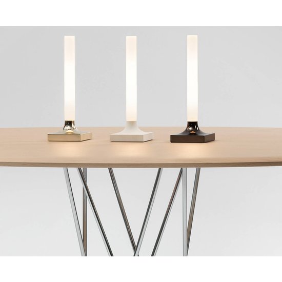 Kartell Goodnight LED-Tischleuchte IP20 creme