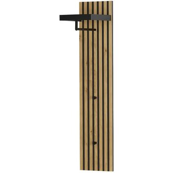 Garderobenpaneel Pinto ¦ holzfarben ¦ Holzwerkstoff ¦ Maße (cm): B: 26,5 H: 120 T: 30.5 Garderoben & Kleiderstangen