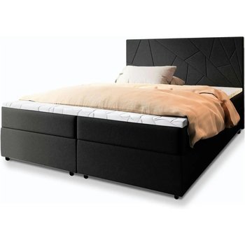 MASSENO Boxbett mit Bettkasten Mado ¦ schwarz ¦ Maße (cm): B: 160 H: 98 Betten