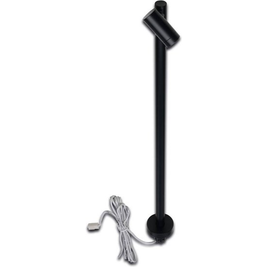 Strahler LED Mono Spot 1,5 W, schwarz, 3.000 K