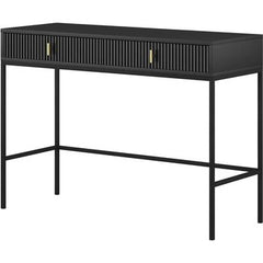 Konsolentisch Maglione ¦ schwarz ¦ Maße (cm): B: 50 H: 77 Tische