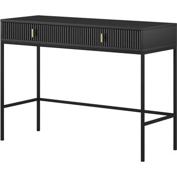 Konsolentisch Maglione ¦ schwarz ¦ Maße (cm): B: 50 H: 77 Tische