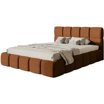 Selsey Polsterbett mit Lattenrost Cloudy ¦ braun ¦ Maße (cm): B: 220 H: 96 Betten