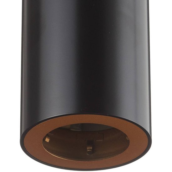 LEDS-C4 Pipe Hängeleuchte, schwarz-gold