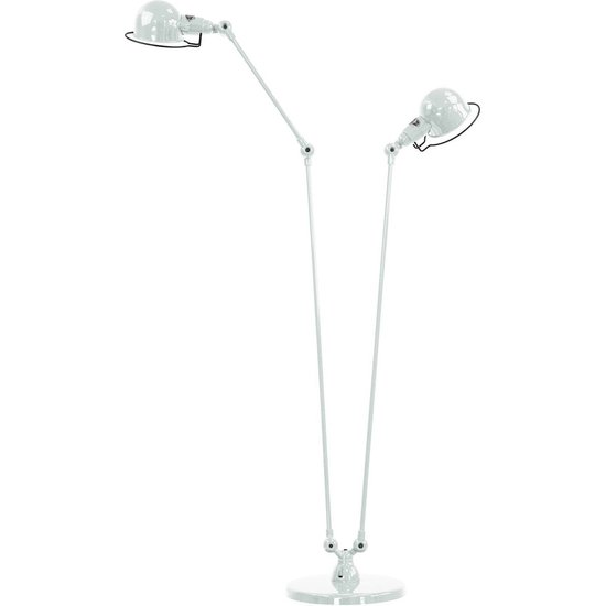 Jieldé Signal SI8380 Stehlampe, 2-flg. weiß