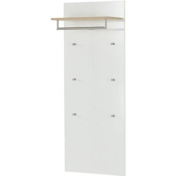 Garderobenpaneel Paris ¦ weiß ¦ Holzwerkstoff ¦ Maße (cm): B: 60,3 H: 155,6 T: 32.0 Garderoben &amp; Kleiderstangen
