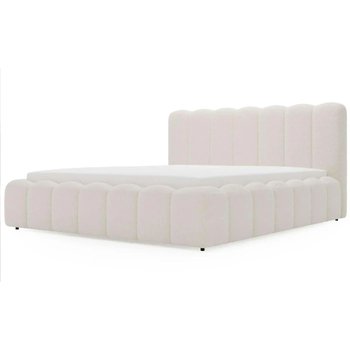 Polsterbett mit Stauraum Smile ¦ beige ¦ Maße (cm): B: 204 H: 107 Betten