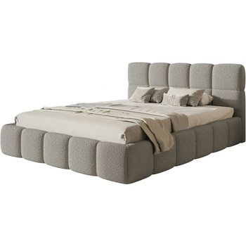 Selsey Polsterbett mit Lattenrost Cloudy ¦ grau ¦ Maße (cm): B: 160 H: 96 Betten