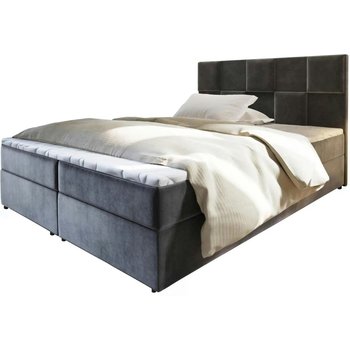 MASSENO Boxbett mit Bettkasten Prata ¦ grau ¦ Maße (cm): B: 160 H: 98 Betten
