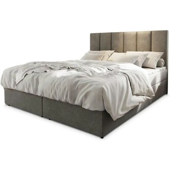 MASSENO Boxbett mit Bettkasten Meril ¦ grau ¦ Maße (cm): B: 140 H: 98 Betten