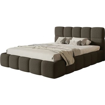 Selsey Polsterbett mit Bettkasten Cloudy ¦ braun ¦ Maße (cm): B: 220 H: 96 Betten