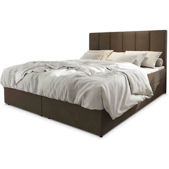 MASSENO Boxbett mit Bettkasten Meril ¦ braun ¦ Maße (cm): B: 140 H: 98 Betten