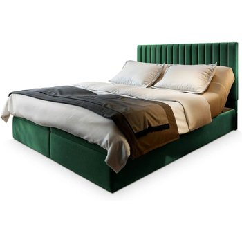 MASSENO Boxbett mit Bettkasten Murlo ¦ grün ¦ Maße (cm): B: 160 H: 98 Betten